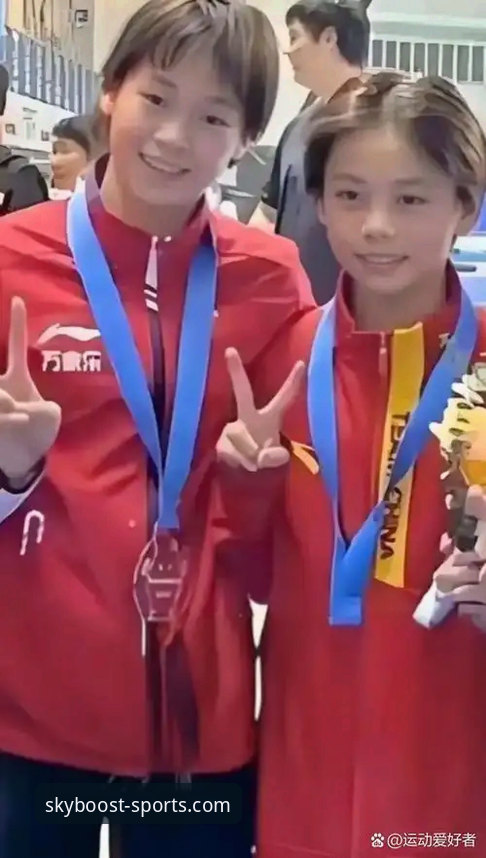 16岁小将蒋林静夺冠，天博体育平台如何呈现跳水新星的崛起之路？